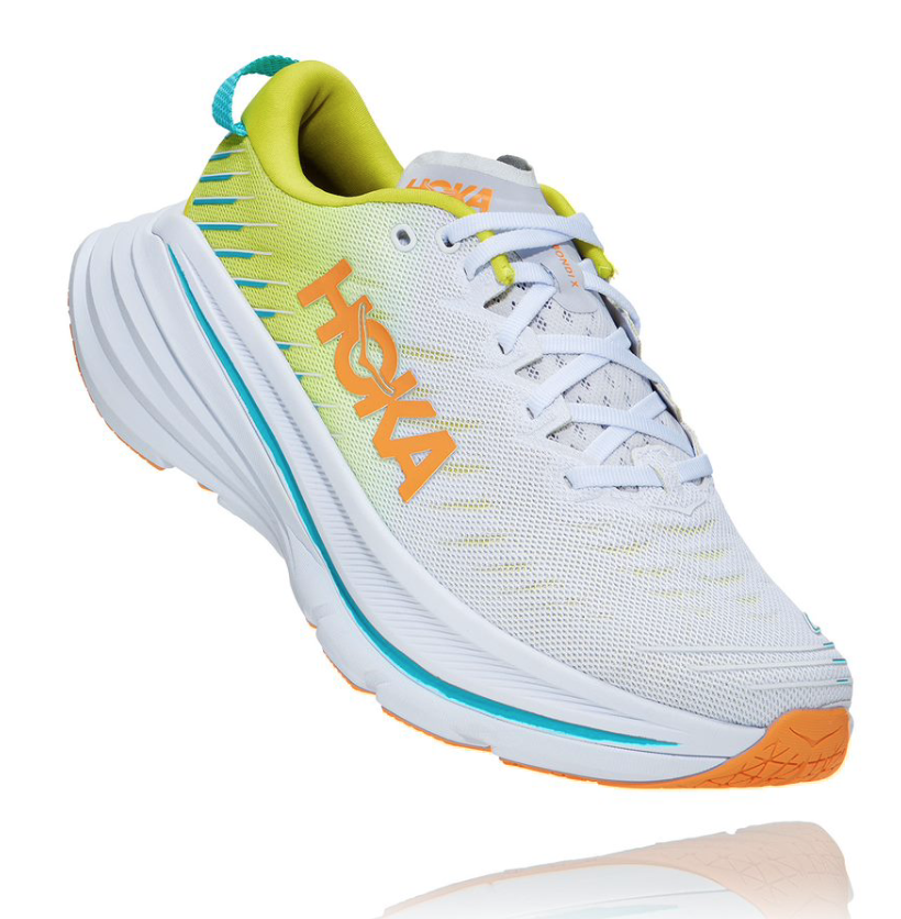 HOKA ONE ONE MEN'S BONDI X – F21 WEPR