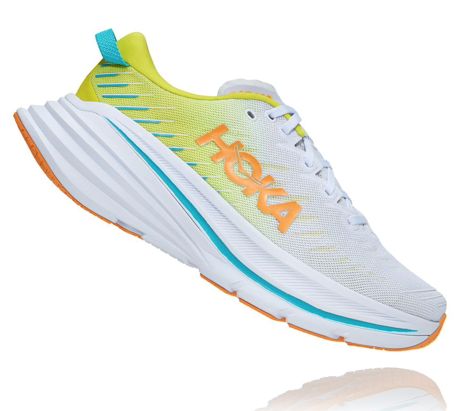 HOKA ONE ONE MEN'S BONDI X – F21 WEPR - Image 4