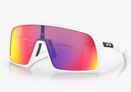 Oakley Sutro Matte White Prizm Road