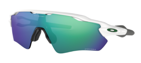 Oakley Radar EV Path Polished White Prizm Jade