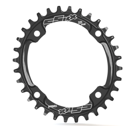 Csixx Chainring 104 BCD OVAL