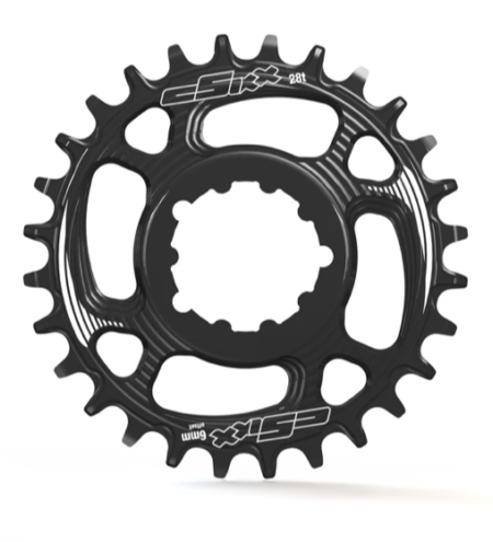 CSIXX Chainring Direct-mount SRAM 6mm Offset ROUND