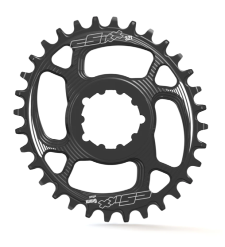 Csixx Chainring OVAL Direct-mount SRAM 6mm Offset