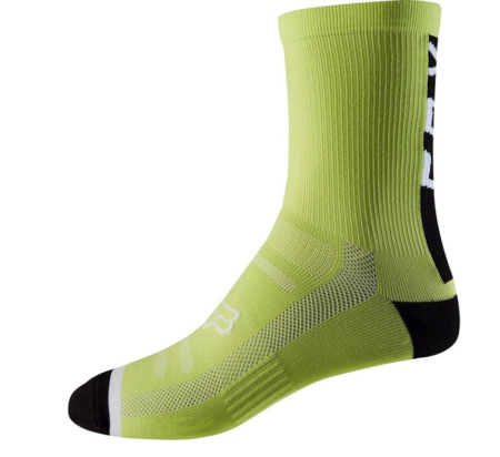 FOX Trail 8" Sock Yellow/Black