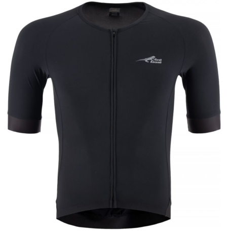 First Ascent Men's Victory Cycling Jersey Black