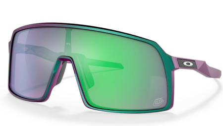Oakley Sutro Troy Lee Design Matte Purple Green Shift Prizm Jade