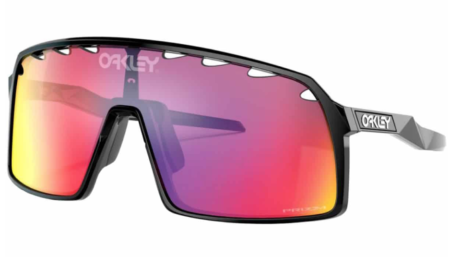 Oakley Sutro Polished Black Prizm Road
