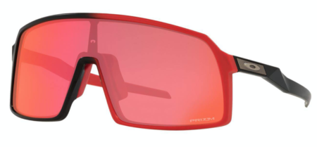 Oakley Sutro Matte Red Line Prizm Trail Torch