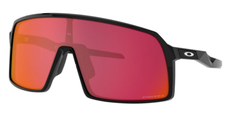 Oakley Sutro Polished Black Prizm Snow Torch Iridium