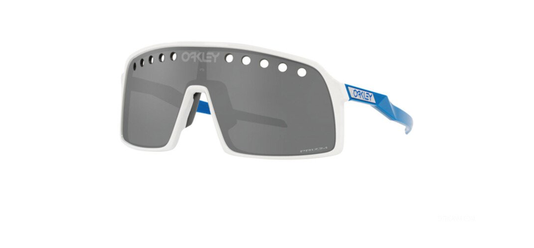 Oakley Sutro Polished White Prizm Black