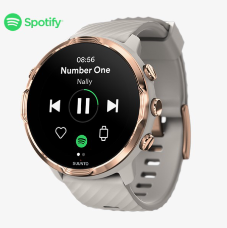 Suunto 7 Sandstone Rosegold