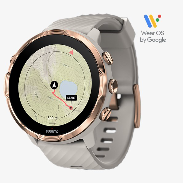 Suunto 7 Sandstone Rosegold - Image 3