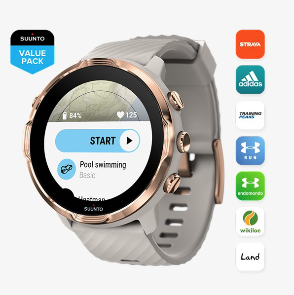 Suunto 7 Sandstone Rosegold - Image 4