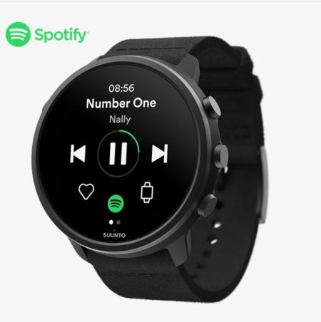 Suunto 7 Matte Black Titanium