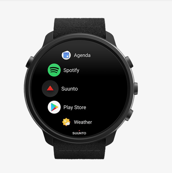 Suunto 7 Matte Black Titanium - Image 3