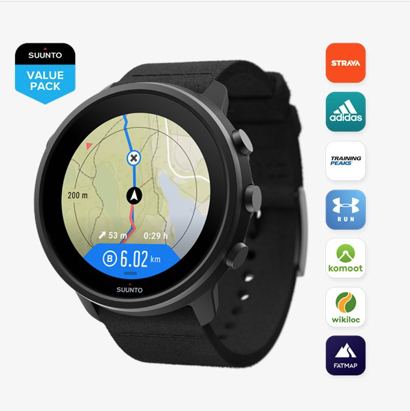 Suunto 7 Matte Black Titanium - Image 6