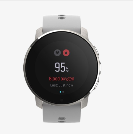 Suunto 9 PEAK Birch White Titanium