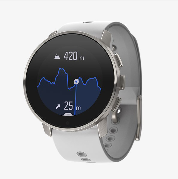 Suunto 9 PEAK Birch White Titanium - Image 3