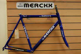 Eddy Merckx Team SC Frame Only Dark Blue - Size 55
