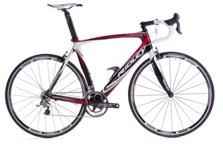 Ridley Noah RS 1102 Frame Only Red/Black/White - Size Large