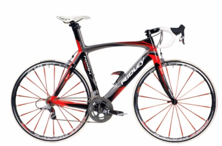 Ridley Noah Pro Frame Only Red/Black/White - Size Large
