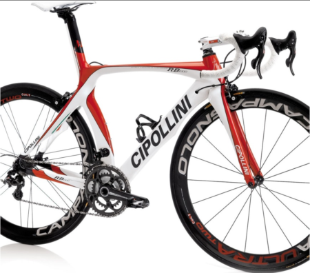 Cipollini RB1000 Frame Only Red/White - Size M