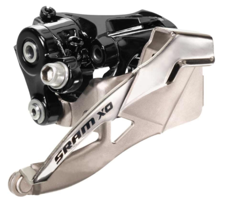 SRAM X0 Front Derailleur 2X10 LO Direct Mount S3 42T Bottom Pull 2013