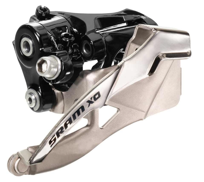 SRAM X0 Front Derailleur 2X10 LO Direct Mount S3 42T Bottom Pull 2013