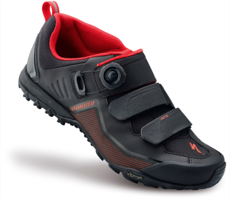Specialized - Rime Expert MTB Shoe Black/Red - Size 39