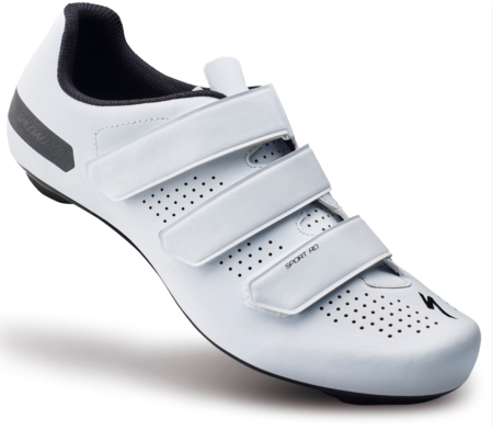 Specialized - Sport Road Shoe White/Black - Size 46