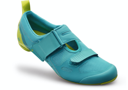 Specialized - Trivent SC Women Road Shoe Turquoise/Hyper Green - Size 41