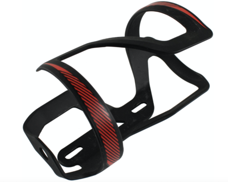 Specialized - Zee Bottle Cage ll Side Loading Left White/Black/Red