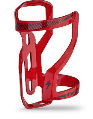 Specialized - Zee Bottle Cage ll Side Loading Right Red/Black