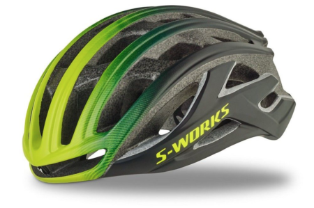 Specialized - S-Works Prevail ll Helmet CE Black/Hyper Fade - Size S