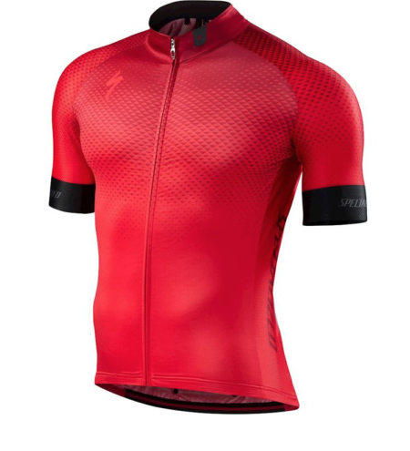 Specialized - SL Pro Jersey Short Sleeve Matrix Red Team - Size L