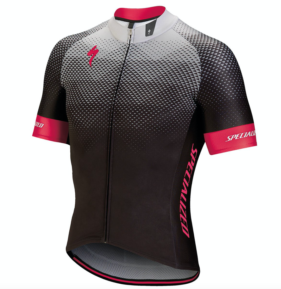 Specialized - SL Pro Jersey Ss Black/Red - Size M