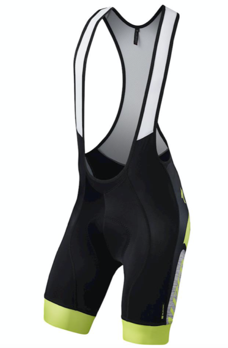 Specialized - SL Expert Bib Short Black/Anthracite/Neon Yellow - Size XXL