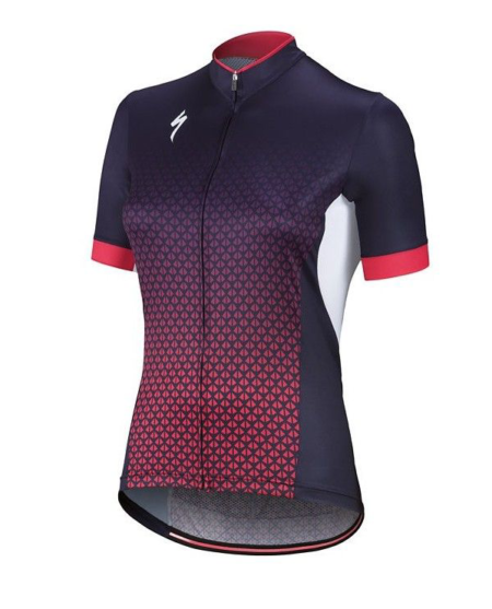 Specialized - SL Elite Jersey Short Sleeve Women Blue/Magenta - Size S