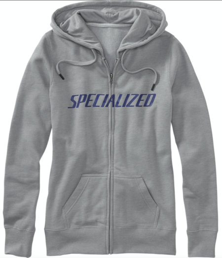 Specialized - Podium Hoodie Women Light Grey/Indigo - Size S