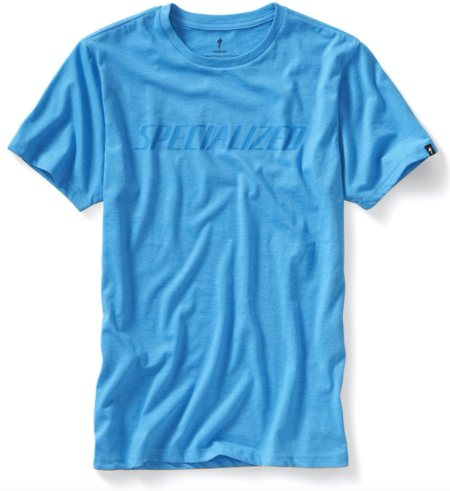Specialized - Podium Crew Neck Tee Sky Blue - Size S