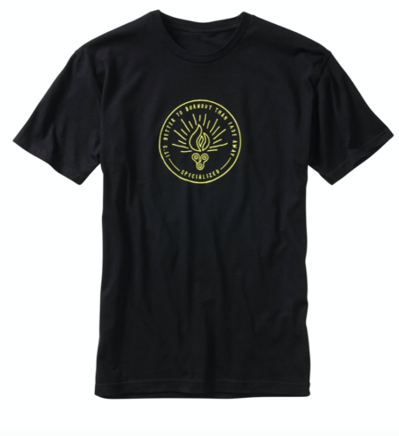 Specialized - Graphic Tee Ltd Women Black/Torch - Size M