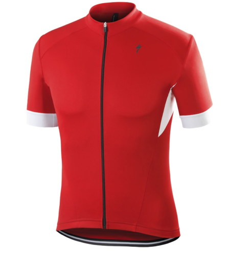 Specialized - RBX Sport Jersey Short Sleeve Black/White/Red - Size S