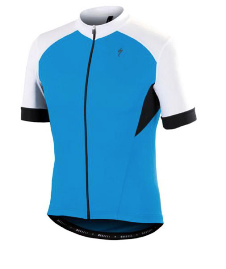 Specialized - RBX Sport Jersey Short Sleeve Light Blue/White/Black - Size S