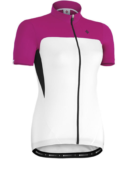 Specialized - RBX Sport Jersey Short Sleeve Women Fuchsia/White - Size L