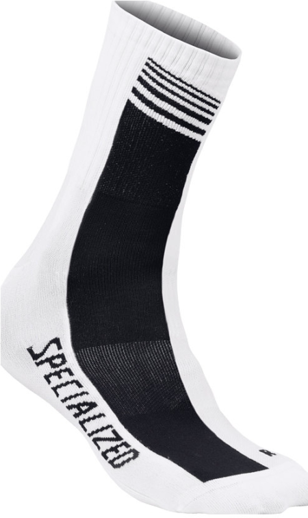 Specialized - SL Team Summer Sock White/Black - Size S