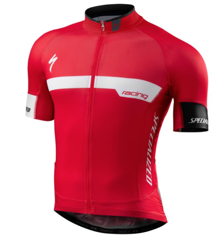 Specialized - Team Pro Jersey Short Sleeve Women Red/White - Size XS