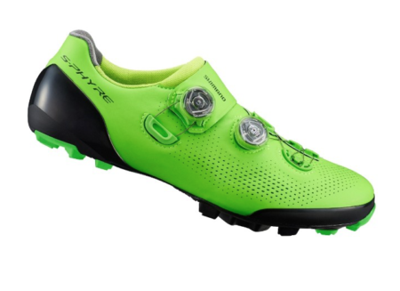 Shimano SHXC901 Wide MTB Shoe Green - Size 45