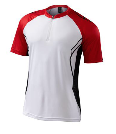 Specialized - Atlas XC Pro Jersey Short Sleeve White/Red - Size XXL