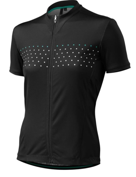 Specialized - RBX Comp Jersey Short Sleeve Women Black/Emerald Green - Size L