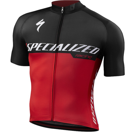 Specialized - SL Pro Jersey Short Sleeve Red/Black Team - Size M